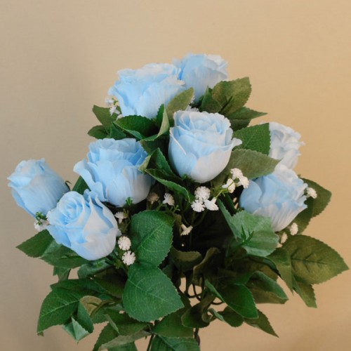 Blue Artificial Flowers Collection